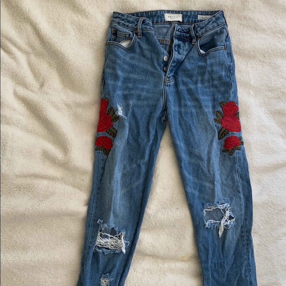 PacSun ripped jeans